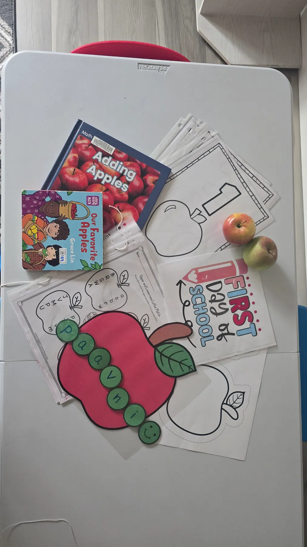 A child-centered exploration at Tickle Treetops Academy