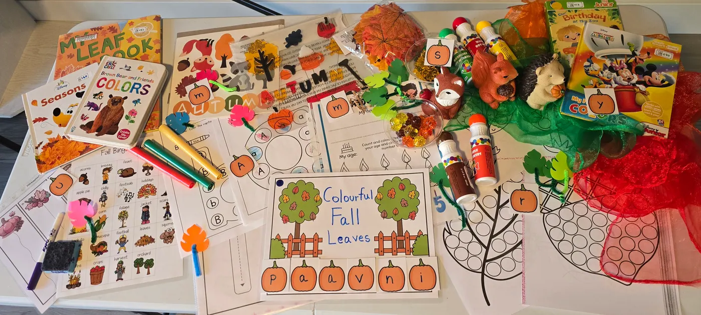A creative learning moment at Tickle Treetops Academy