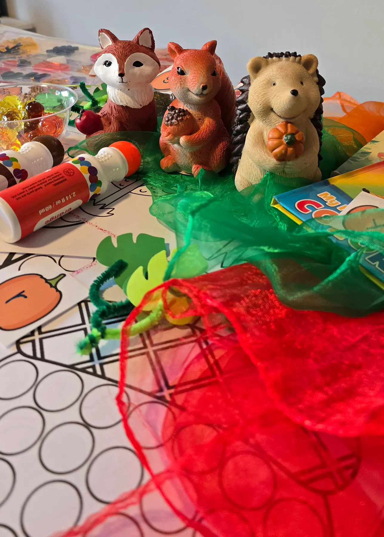 A playful learning moment at Tickle Treetops Academy