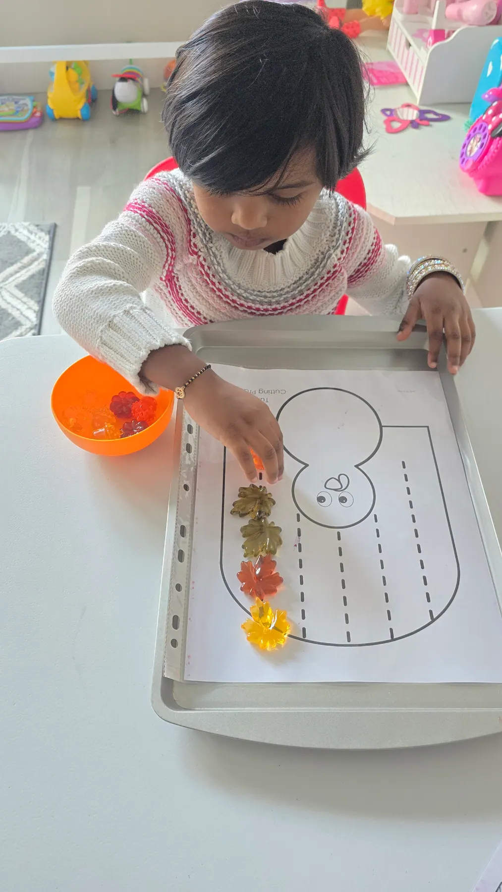 A child-centered exploration at Tickle Treetops Academy