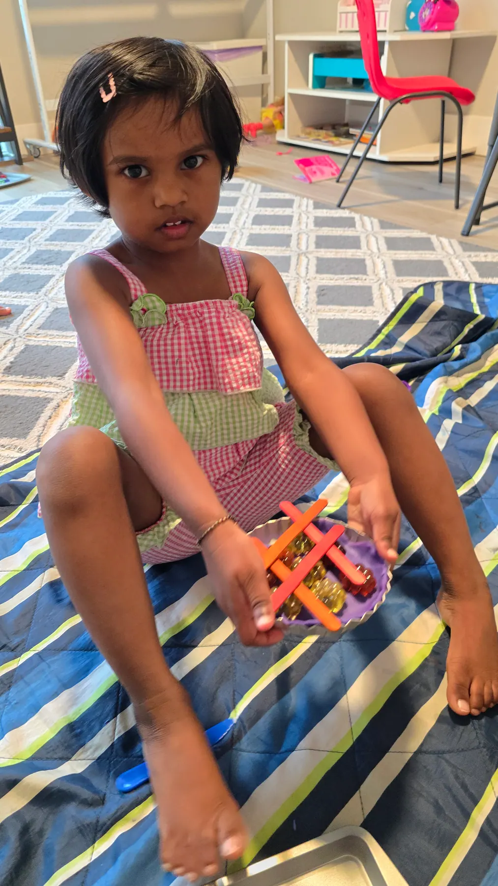A joyful Academy learning moment at Tickle Treetops Academy