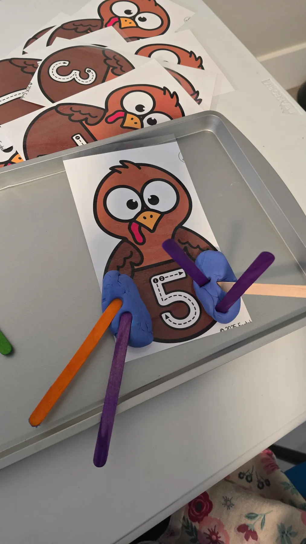 A creative learning moment at Tickle Treetops Academy