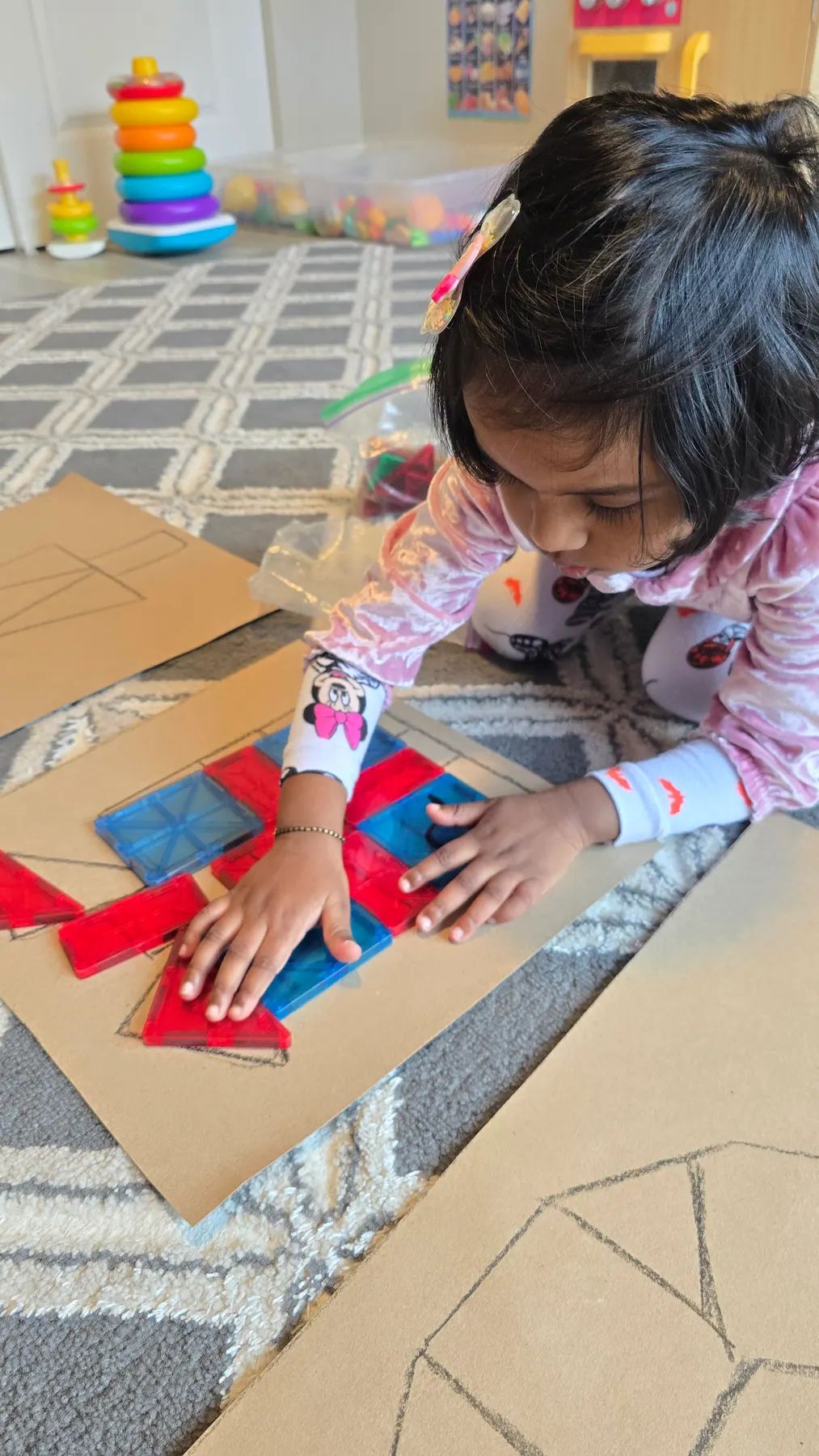 A child-centered exploration at Tickle Treetops Academy