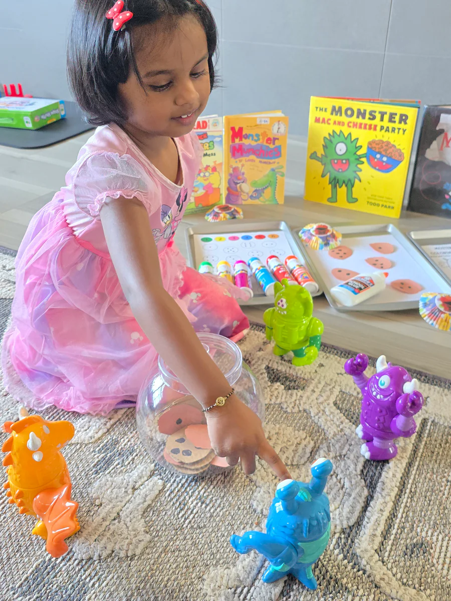 Learning through purposeful play at Tickle Treetops Academy